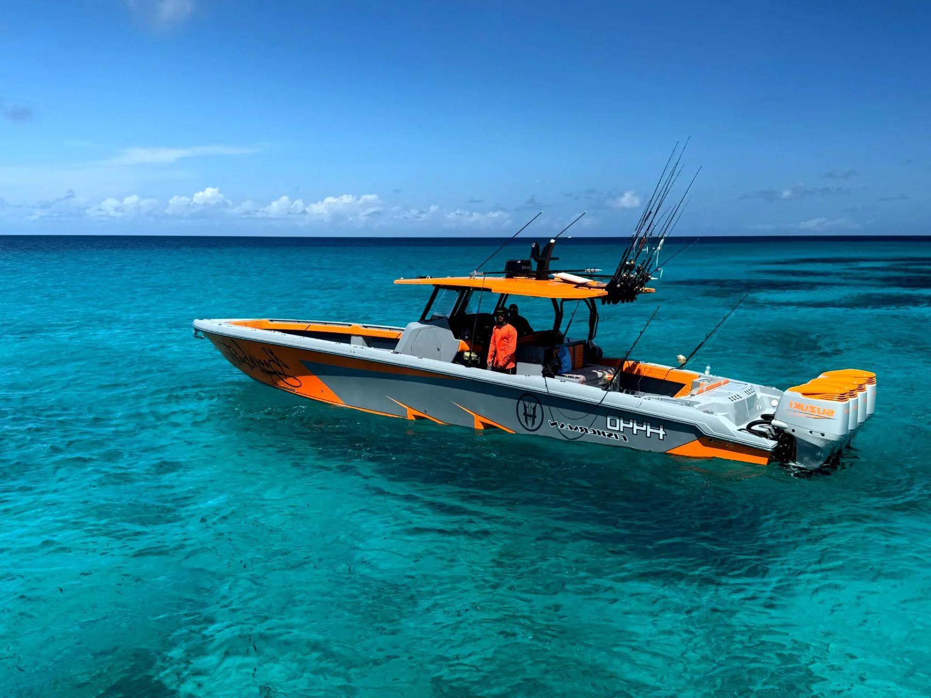 BoomBastic Chapters Seychelles - SPEED BOATS
